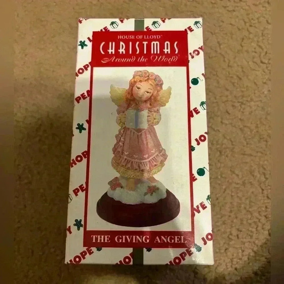 House of Lloyd, Christmas Around the world “the giving angel” 1996 - Picture 1 of 11
